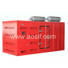 500KVA Doosan Super Silent Generator Set